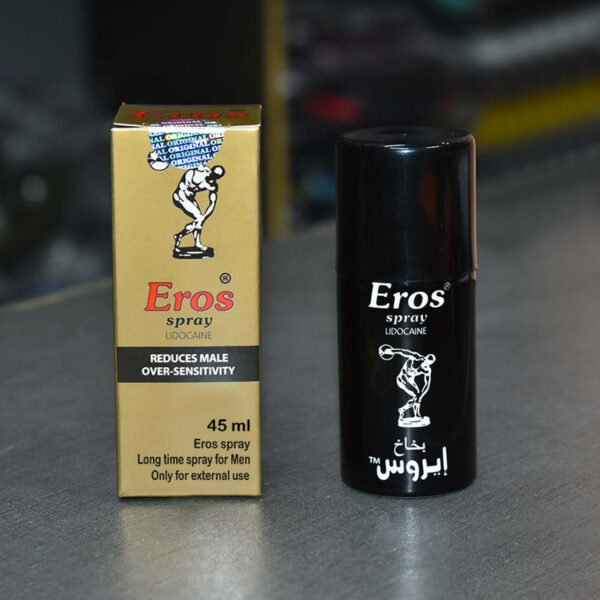 Eros  Delay Spray (Germany Imported) for Men 45ml