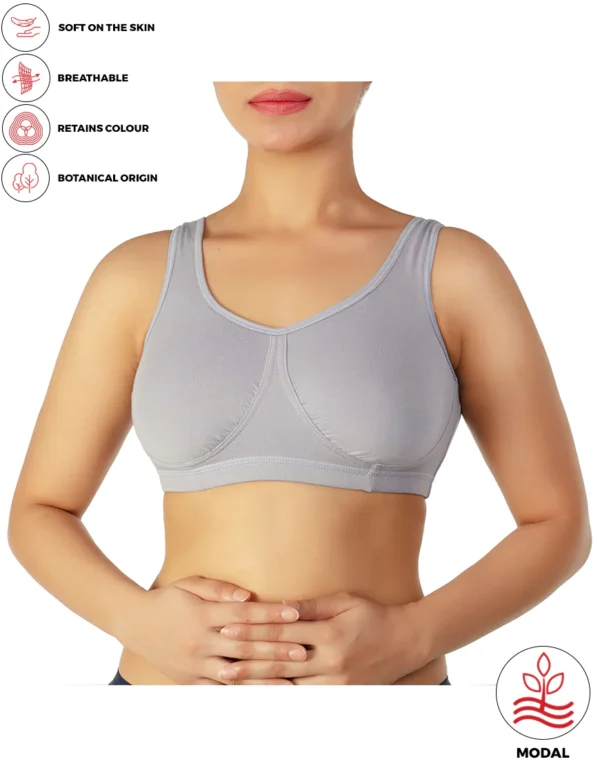 IFG-DOUBLE LAYERED MODAL STAY AT HOME / MATERNITY / SLEEP BRA-EVENTIDE