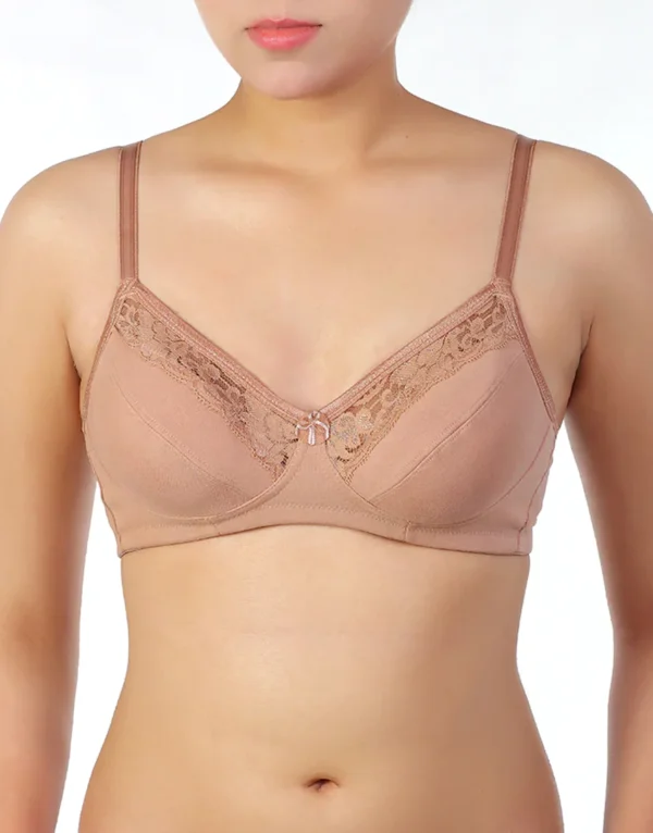 IFG COTTON WIRE-FREE CUT N SEW BRA- SKIN